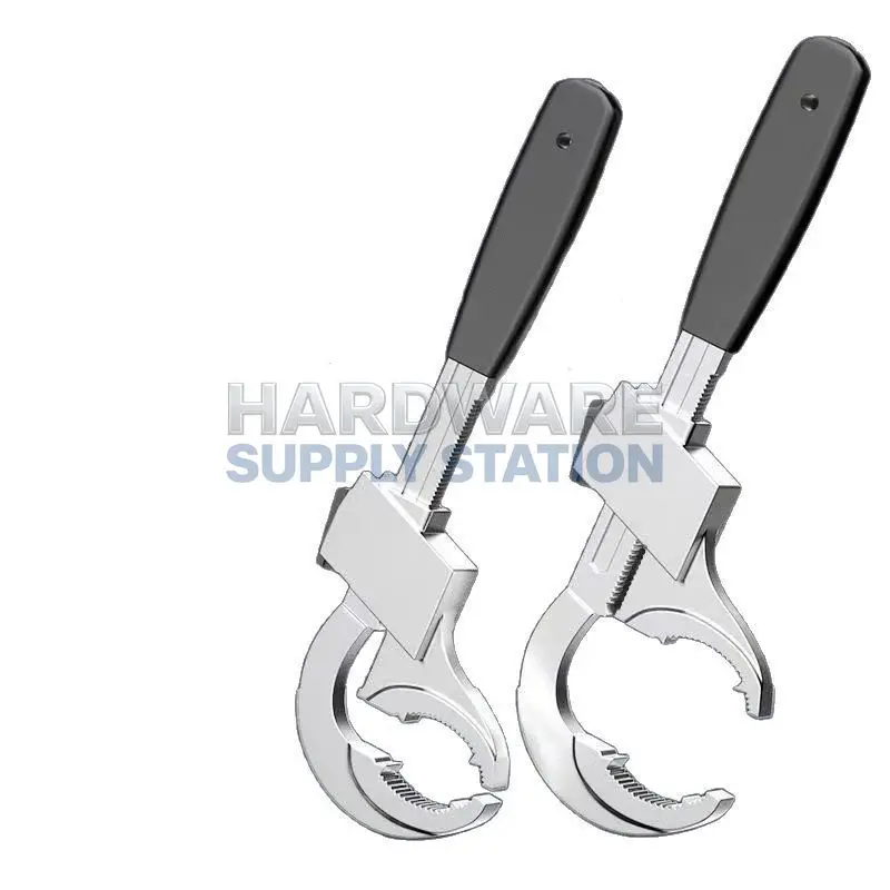 

Многофункциональная отвертка-лопатка, новая алюминиевая отвертка для ванной, для раковин с широким отверстием, инструмент для мобильной установки