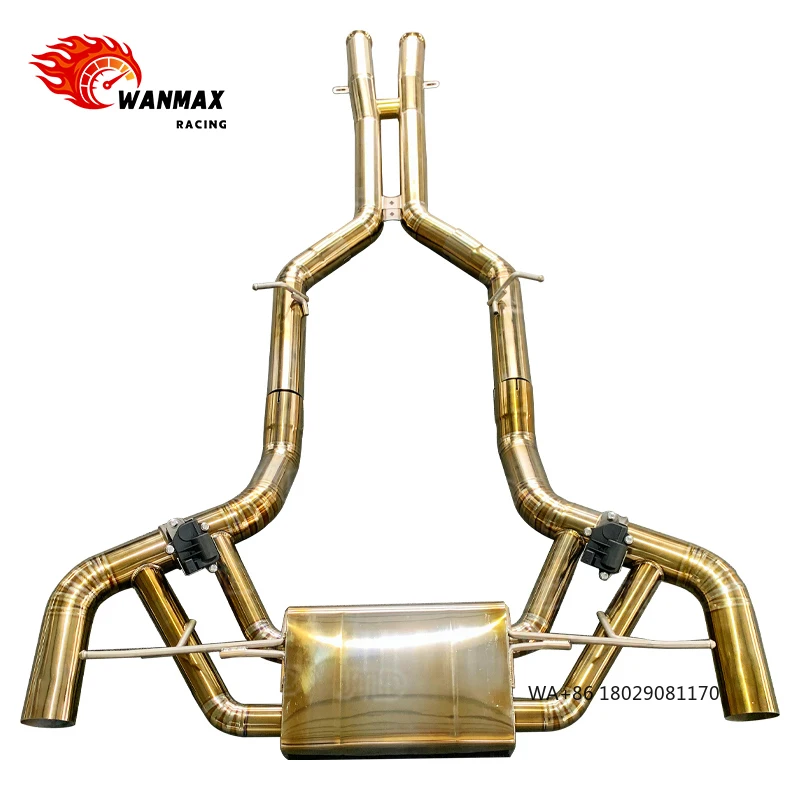 

Выхлопная система Valvetronic Catback для GT 2017+ от High Performance Titanium