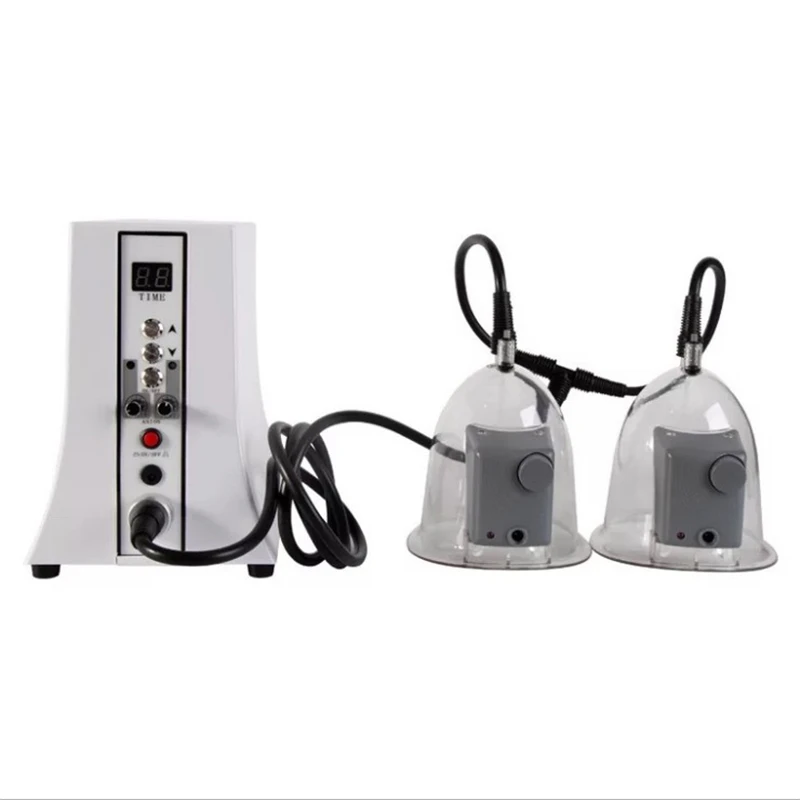 

Breast Nipple Sucking Vacuum 8 Cups Breast Enlargement machine for Increase Breast Size