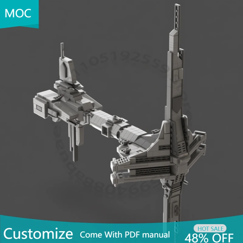 

Набор для сборки модели «Космическая война: Старая Республика - Боевой крейсер Вечного флота» (673 детали), модульный конструктор MOC, игрушка для самостоятельной сборки, подарок на Рождество