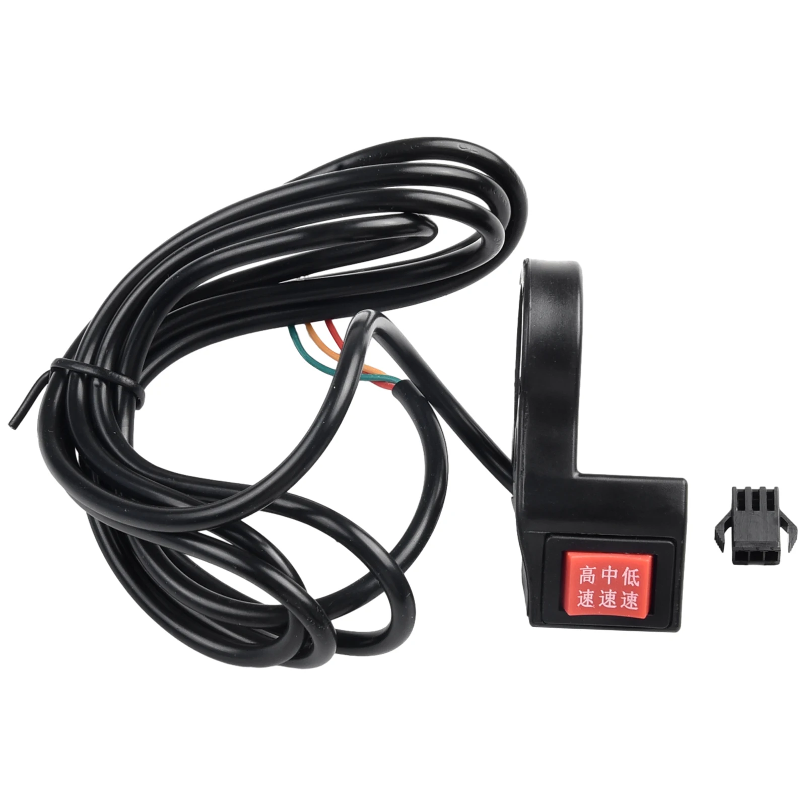 E-bike Switch Upgrade Your For Motorcycle E bike or Scooter with Handlebar Switch Shift with Three Speed Module