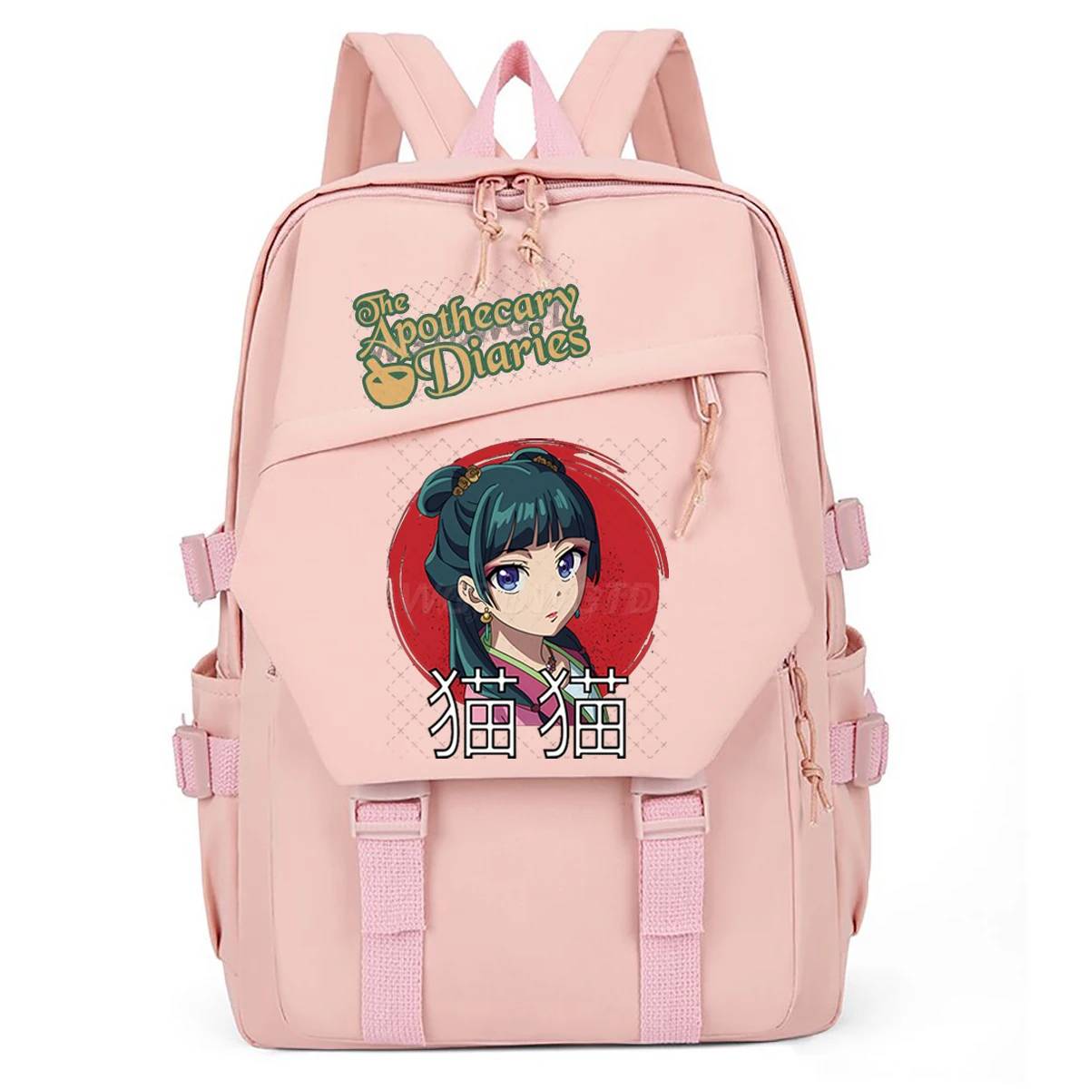 

The Apothecary Diaries Bags Maomao Fashion Daily Bagpack Cool School Bags for Teenage Girls Anime Fans Gifts School Backpacks