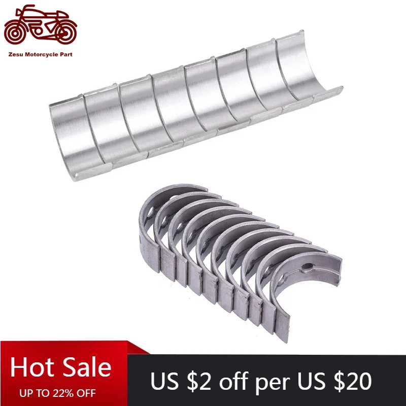 

18pcs/set Motorcycle Engine Parts Connecting Rod Crank shaft Bearing For Honda CBR250 MC14 1986 CBR 250 MC17 CBR250 MC19 1988-89