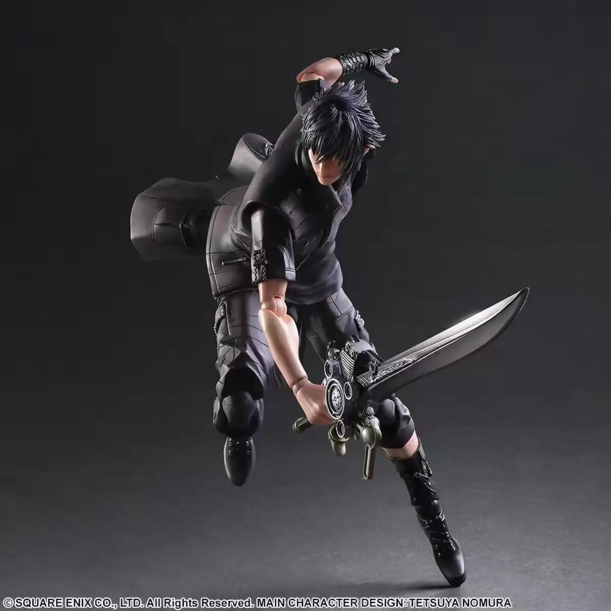 PlayArts Final Fantasy PA Noctis Lucis Caelum In Stock Action Figure Collectible Model