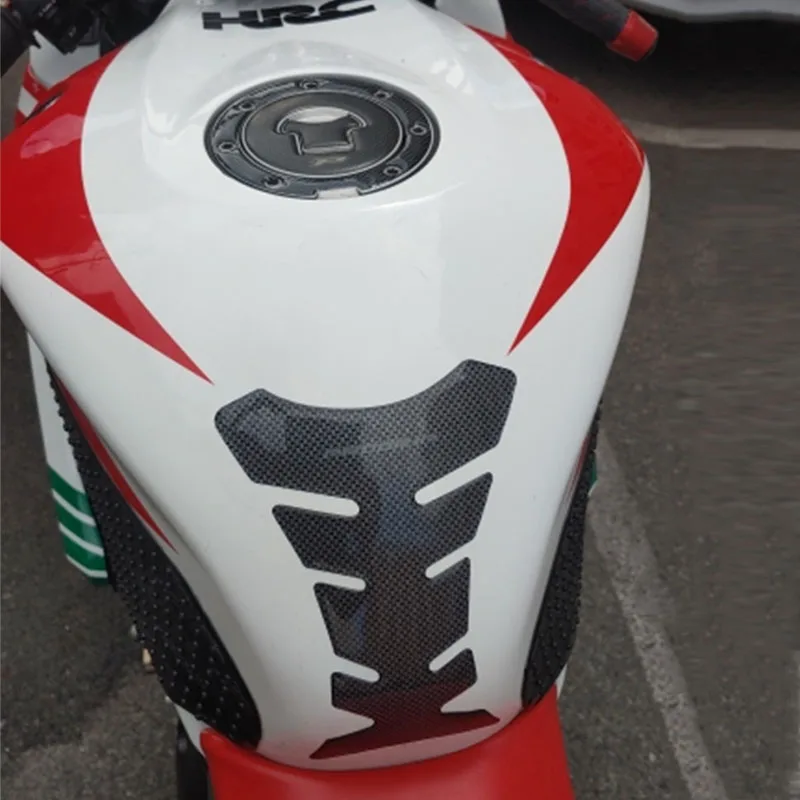 Adesivi serbatoio carburante moto per Suzuki SV650 XS Decalcomanie impermeabili in gomma 3D Accessori serbatoio a forma di lisca di pesce