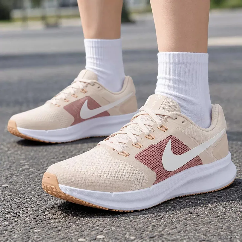 Nike Authentic Women's Sports Shoes - Lightweight Running Shoes, Fitness Mesh Shoes, Thick-Tread Shoes DR2698-107