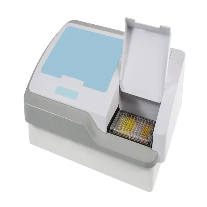 8-Channel Optical System Elisa Microplate Reader MY-B022F-N