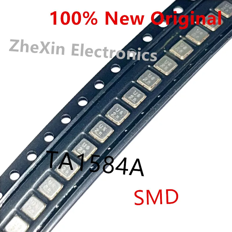 

10PCS/Lot TA1584A 、TA1553A 、TA1658A 、TA0757A 、TA0862A SMD New original TST sound meter filter chip