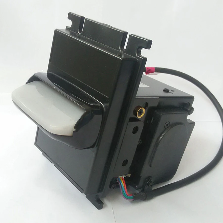 

International Currencies TP70 Bill Acceptor Cash Banknote Selector Selector DC 12v for Arcade Vending Washing Machine