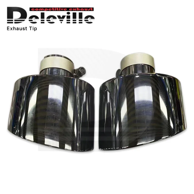 High Quality Stainless Steel Exhaust Pipes Exhaust Tips for AUDI TTRS RS3 2.5T 2016-2022 Car  Exhaust System