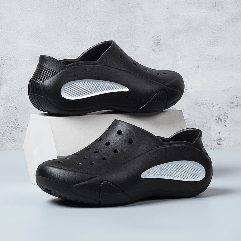 

2025 yeezy Coconut Slippers Cloud Thick-soled Sandals Summer Fashion Soft Bottom Beach Men Slippers Women's Sandals EVA Slides
