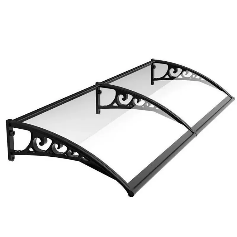 Silent canopy Endurance board Silent light transmission window Balcony Air conditioner External machine gate Outdoor household s