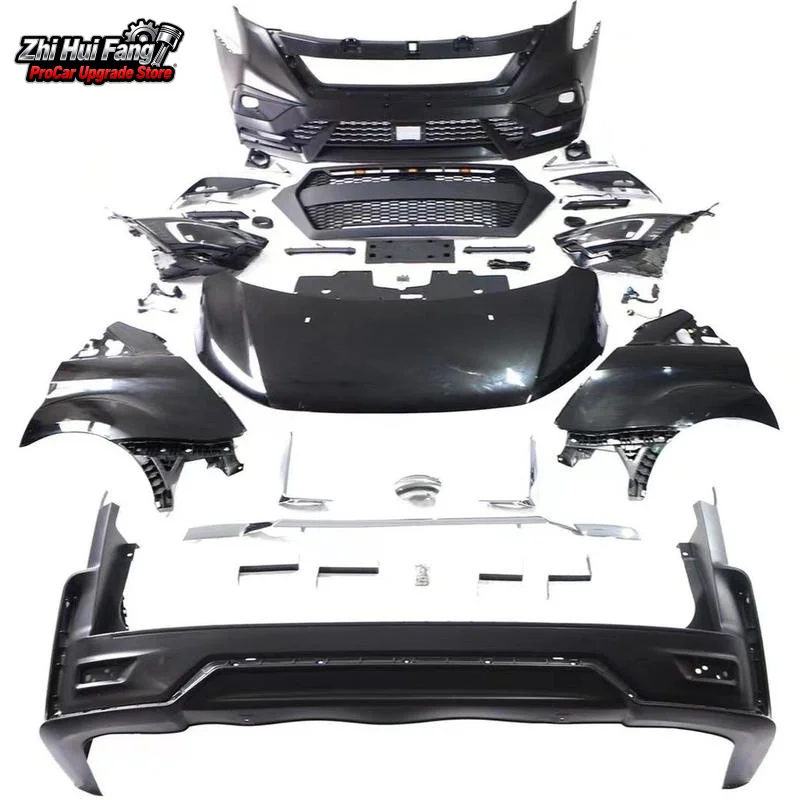 Black Mamba Surround & Body Kit | Fit 2023 Rui Ou | Retrofit Accessories for 2016-2022 Transit Old Models
