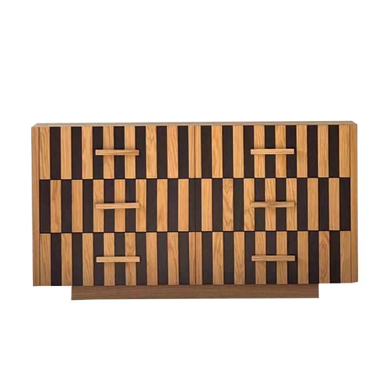 

Modern solid wood sideboard furniture for dining and living rooms