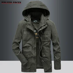 Coat Men's Motorcycle Jacket Winter Jackets Mountaineering Parkas Clothing Luxury Man Trekking Cardigan Bigsize Autumn Male