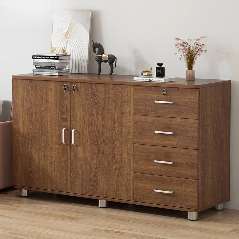 desk edge storage filing cabinet Office information narrow drawers Filing cabinet Multipurpose meuble document home furniture