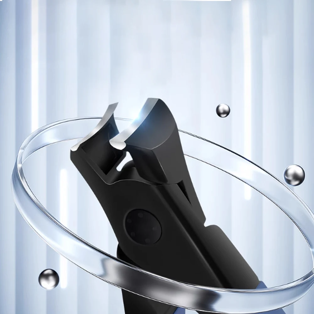 Coupe-ongles anti-éclaboussures, épais et dur, spécial, simple, grande taille, pour orteils ménagers, nouvelle collection