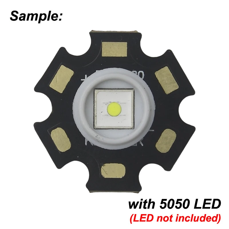 5050 LED Gaskets for 9mm Reflector Hole (5 pcs)