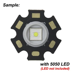 5050 LED Gaskets for 9mm Reflector Hole (5 pcs)