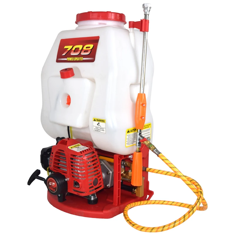 Hot Sales 2 Stroke Gasoline Engine Agriculture Spray Machine/TU26 Knapsack Power Sprayer