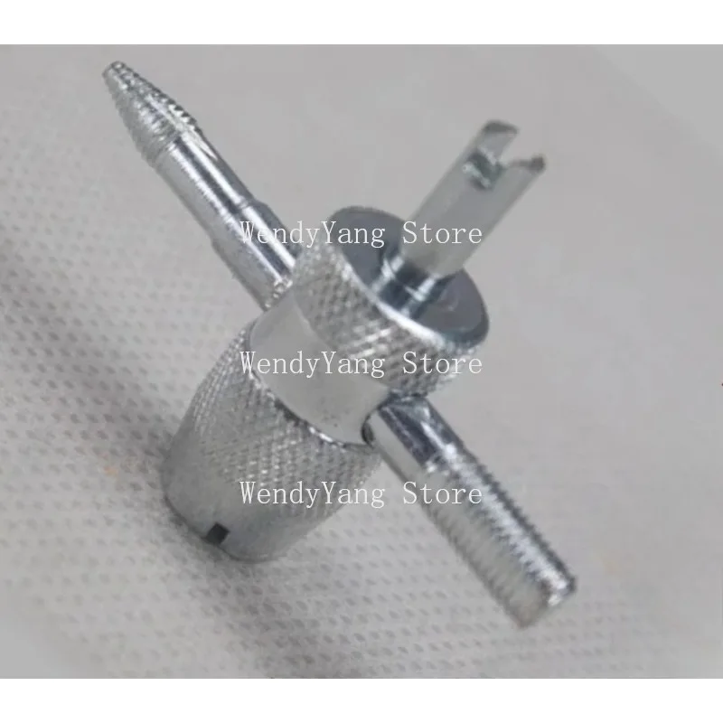 

5pc Suitable for 2-piece/4-in-1 Automotive and Motorcycle Valve Core Wrench Cover Disassembly Tool Threaded Valve