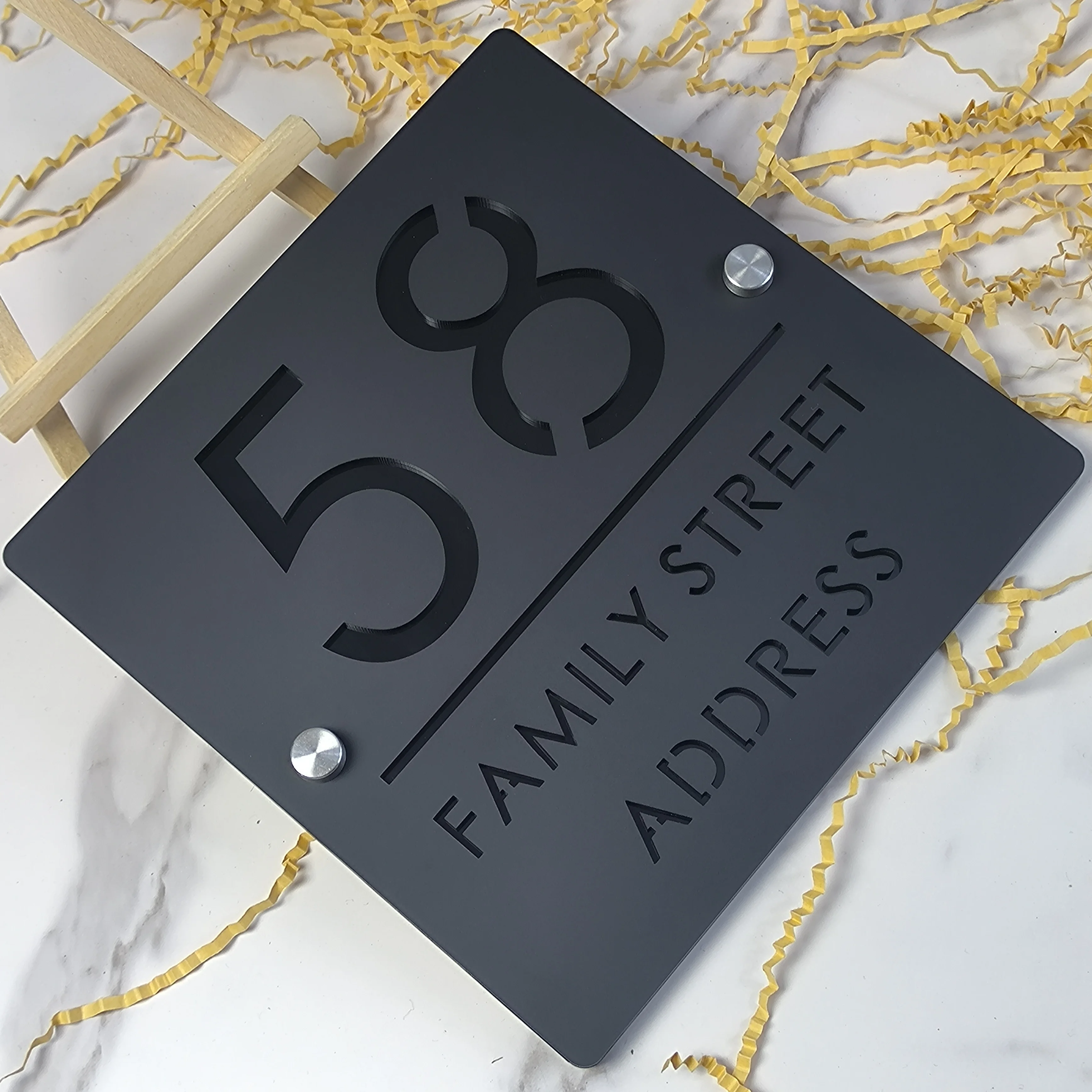 Thumbnail 4 - #40 Latest Address Signs Offers