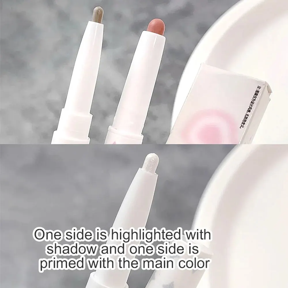 Lovely Sweet Doggie Double-ended Lip Liner Velvet Matte Pearlescent Lipstick For Outline Full Lips Cappuvini Nude Lip Pencil