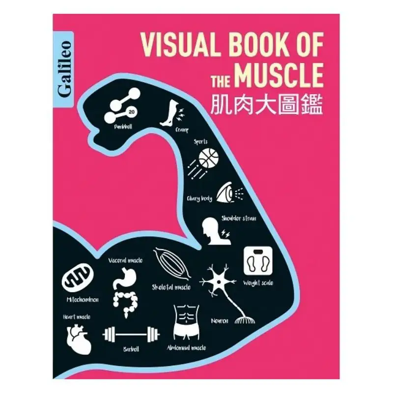 Muscle Encyclopedia Galileo Science Encyclopedia 16 Newton Press Japan Renren Publishing 9789864613267 Book