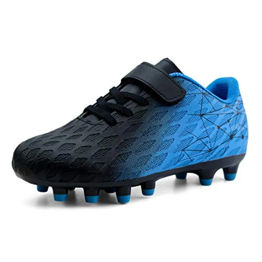

brooman Firm Ground Soccer Cleats Boys Girls Athletic Outdoor Football Shoes
