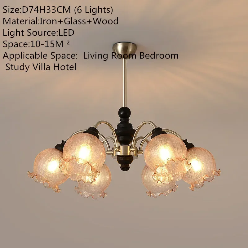 AFRA Contemporary Pendant Lamp American Creativity Living Room Dining Room Bedroom Hotel Villa Cafe Simple Art Home Chandelier