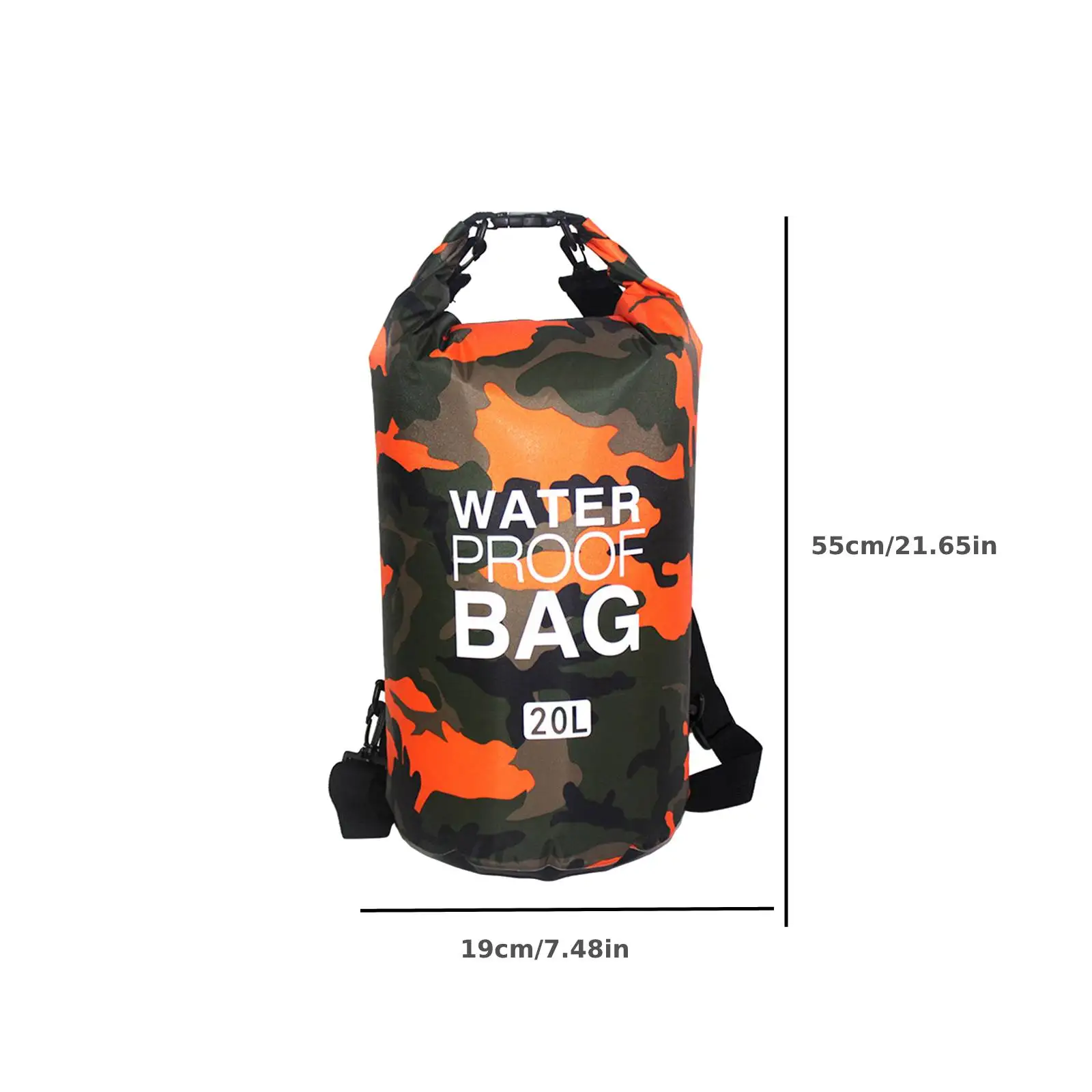 2L/5L/15L/10L/20L Outdoor Trockenen Wasserdichte Tasche Dry Bag Sack Wasserdicht Schwimmenden Trockenen ausrüstung Taschen Für Bootfahren Angeln Rafting Schwimmen