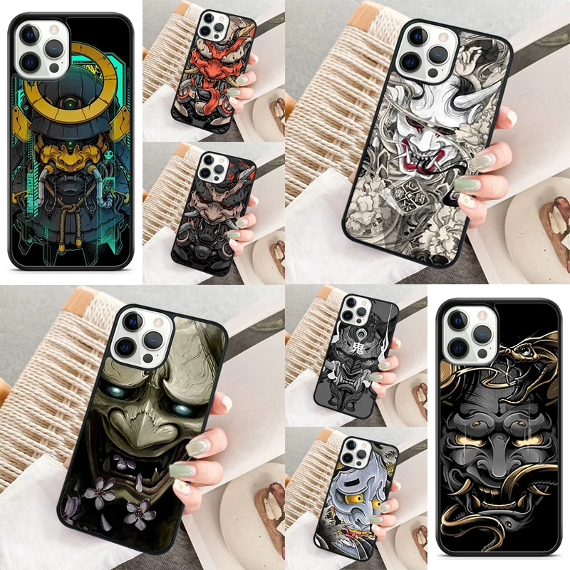 Oni Mask Phone Case… - image