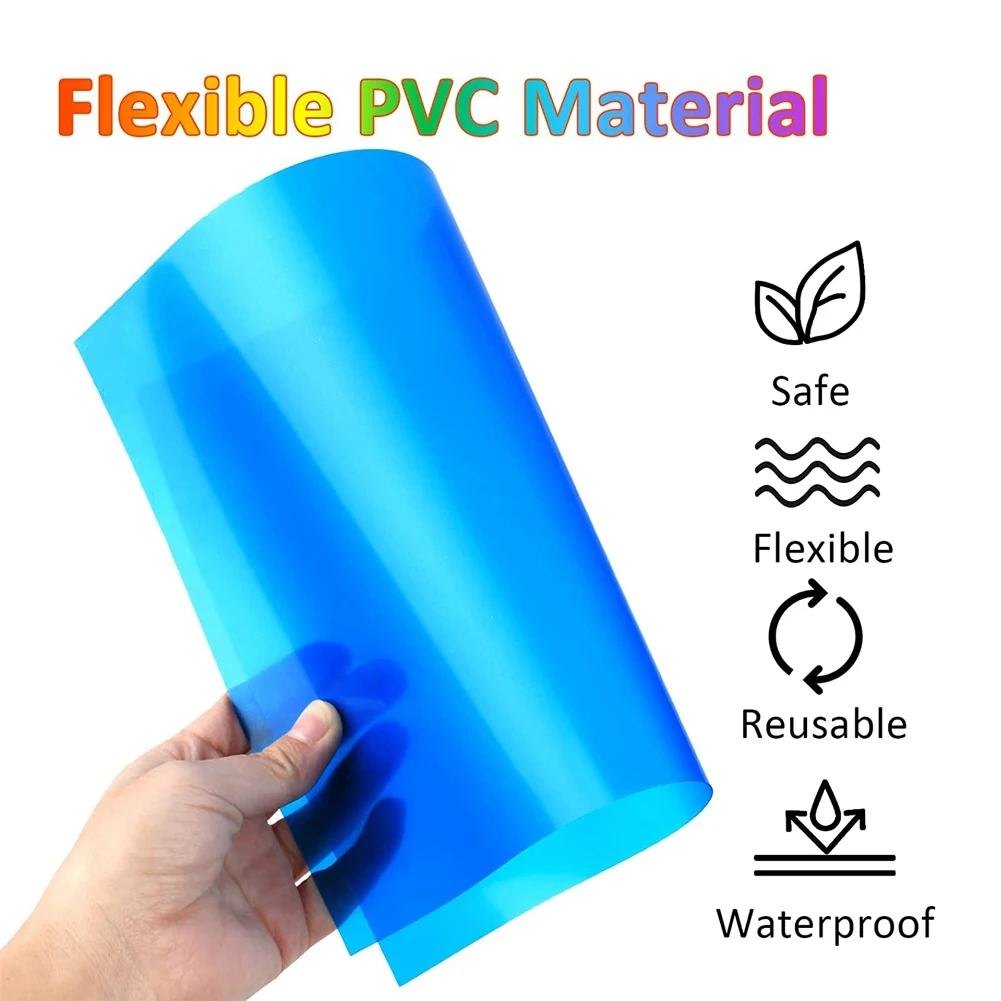 แพ็คเจลฟิล์ม6สีฟิล์มสีใสทนความร้อนสำหรับโคมไฟฟิลเตอร์สี (30x21ซม.)