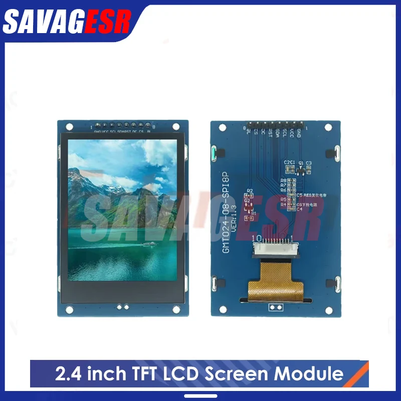 2.4 inch TFT SPI 65K Display 240*320 Smart Display Screen 8P Drive IC ST7789 Drive IC Module