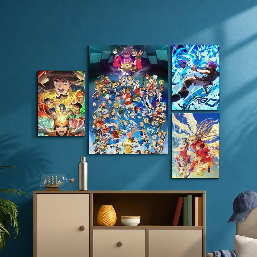 Popular Anime I-Inazuma ElevenS Painting Calligraphy Poster Canvas Painting Print Art Coffee House Bar Room Decor