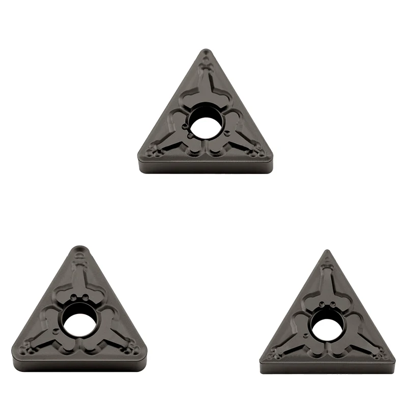 10Pcs KaKarot Karbida Sisipan TNMG160404-TM TNMG160408-PM GF YT6020 Eksternal Turning Alat untuk Logam Baja TNMG Mengubah Alat