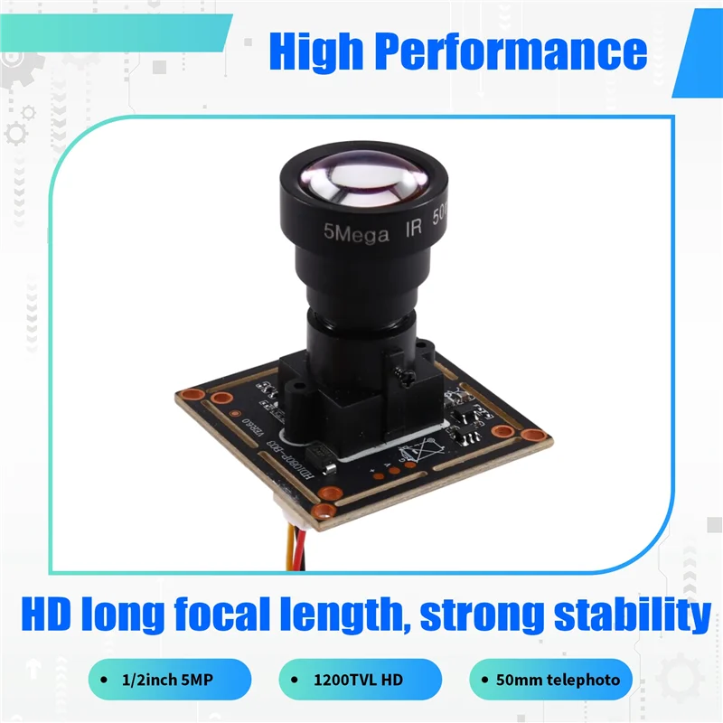 

【НОВЫЙ СПИСОК】1200TVL 5MP аналоговый модуль камеры видеонаблюдения с объективом 50 мм для DIY микроскоп телескоп автомобильная камера видео дверной звонок