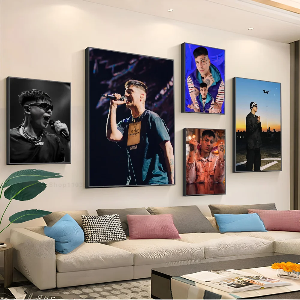 

Duki Rapper Poster Paper Print Home Living Room Bedroom Entrance Bar Restaurant Cafe Art Painting Decoration