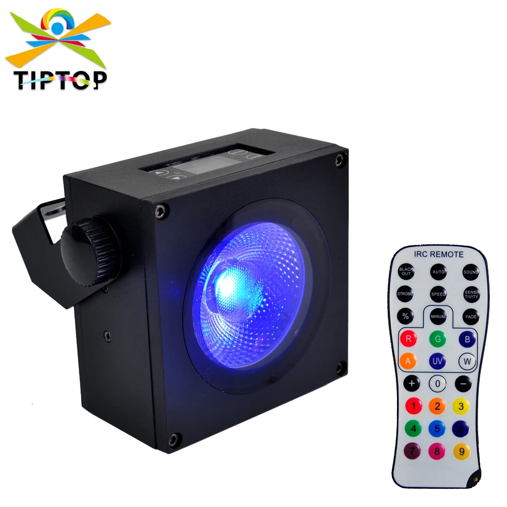 

Gigertop 30W Spot Beam Effect Battery Wireless DMX Led Par Light Professional Stage Lighting 25 degree Lens 5/9 Channels