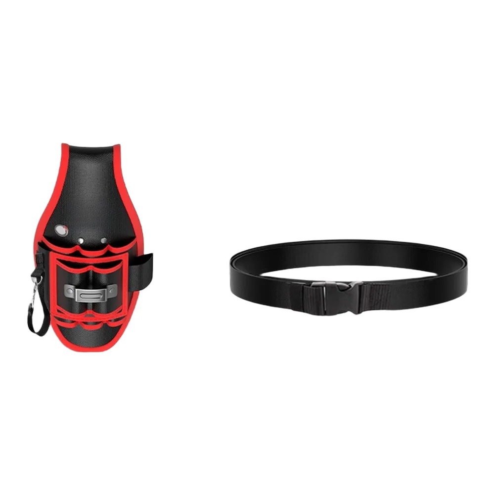 For Electrician Work Electrician Waist Bag Waterproof Electrician Tool Bag Tool Bag Socket Organizer For Electricians