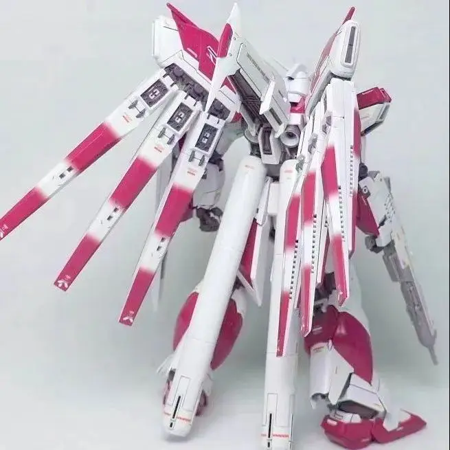 Daban 6635 Mg 1/100 Rx 93 2 Hi Nu Pink Ver نموذج تجميع عالي الجودة قابل للجمع أنيمي روبوت أطقم أرقام هدية للأطفال #4