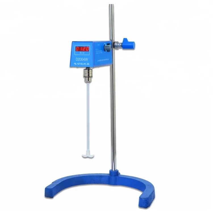 

Electric Chemical Vertical Agitator Mixer with Propeller for Laboratory Use