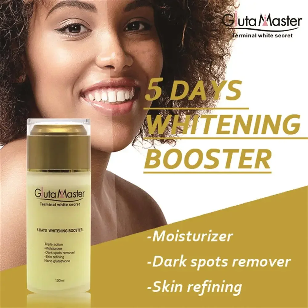 Gluta Master Glutathione Serum Whitening Moisturizing Brightening Remove of Skin Spots and Blemishes Facial Skin Care Essence