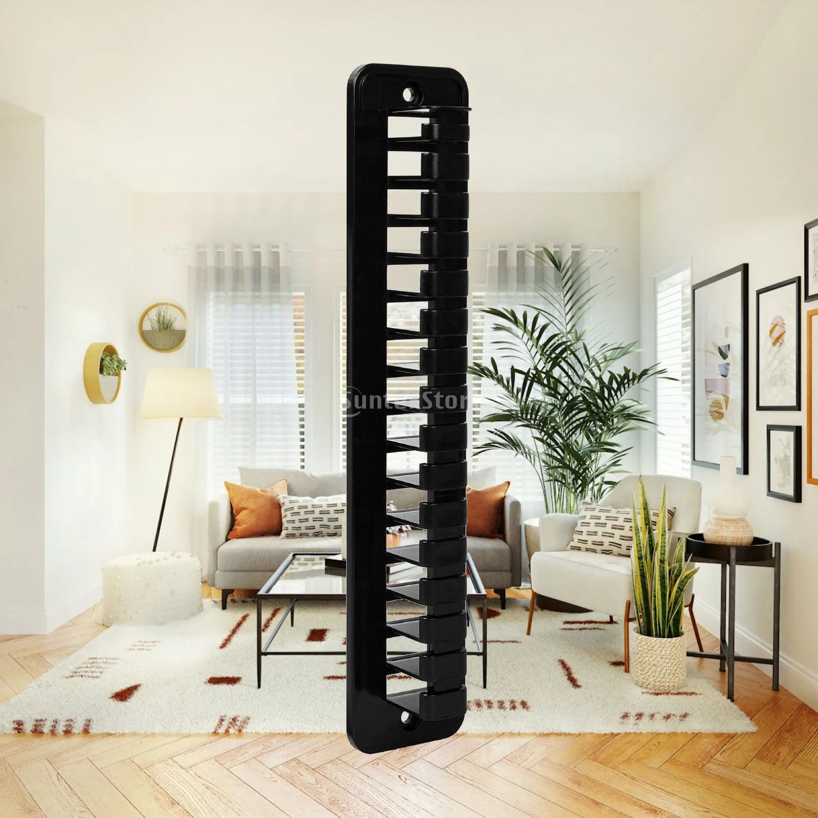 Wall Mounted Baseball Hat Rack for 16 Caps Plastic Hat Organizer Storage for Closet Door Bedroom Dorm Room
