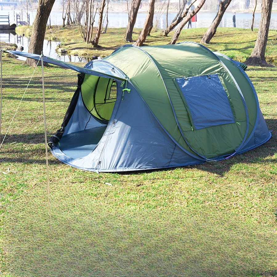 

3-4 people outdoor, four seasons, quick opening, no need to build an automatic tent, portable