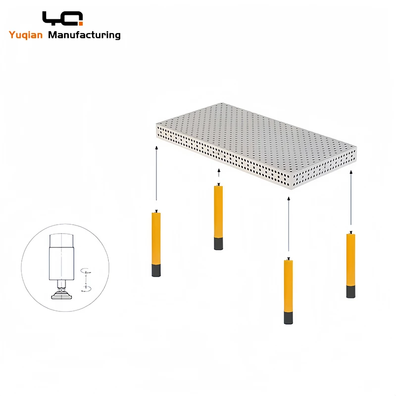 Complete Set 3D Strong Hold Welding Table With All Accessories Includes Efficient New Condition Soldering Station