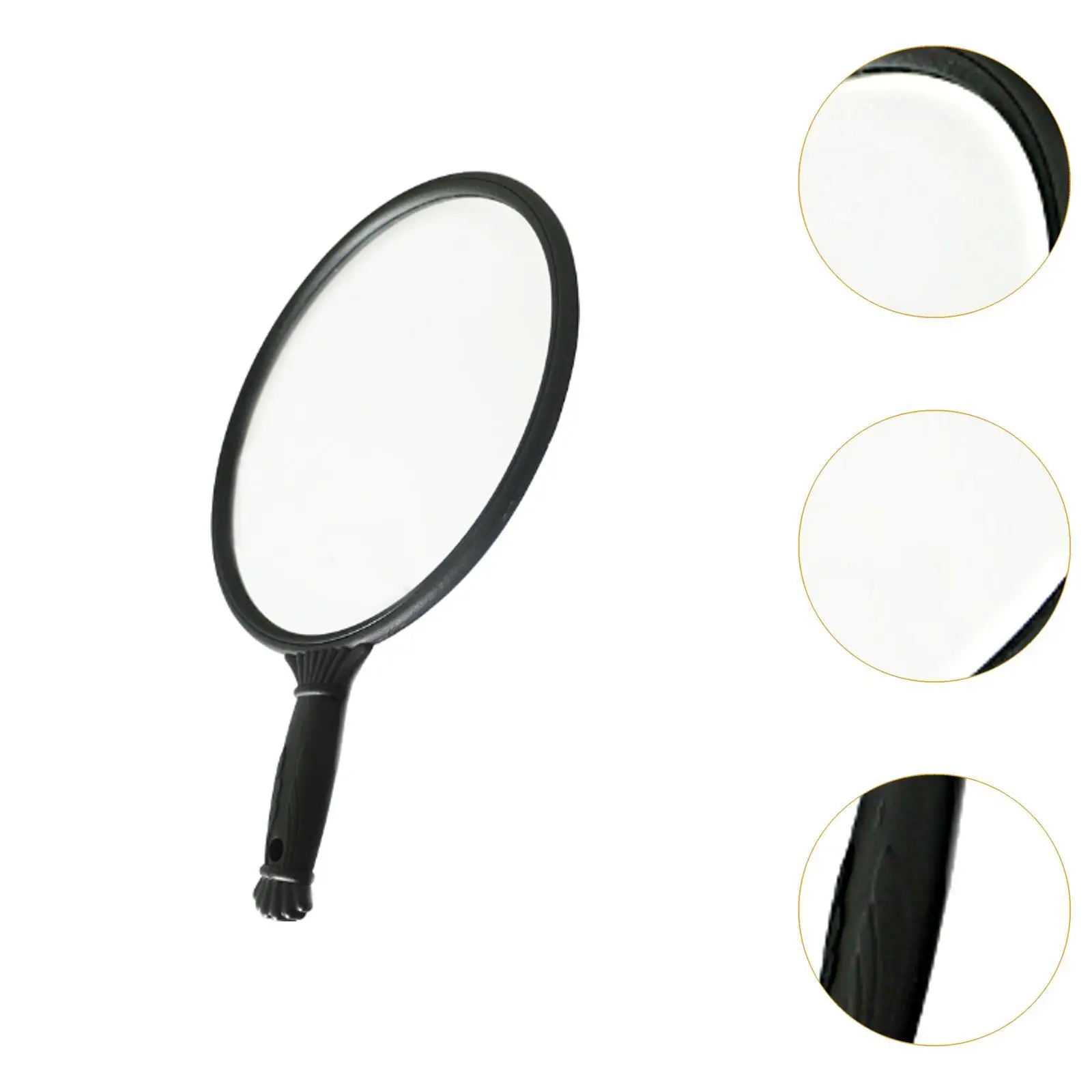 Espelho de corte de cabelo portátil espelho de vaidade premium espelho de maquiagem espelho de cabeleireiro para quarto vestiário barbear maquiagem em casa