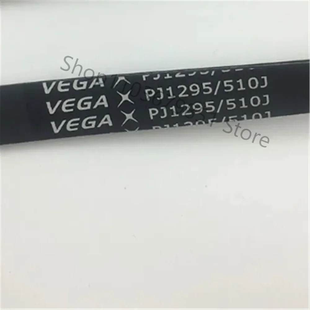 2 Peças Correia em V 510J PJ1295 com 3/4/5/6/7 Nervuras para Bicicleta de Fitness, Correia Transportadora para Bicicleta, Correia para Bicicleta de Spinning, Correia de Transmissão para Motor RC 2026
