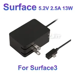 5.2V 2.5A 13W For Microsoft Surface3 AC Laptop Power Adapter 1624 1645 Charger Android mouth