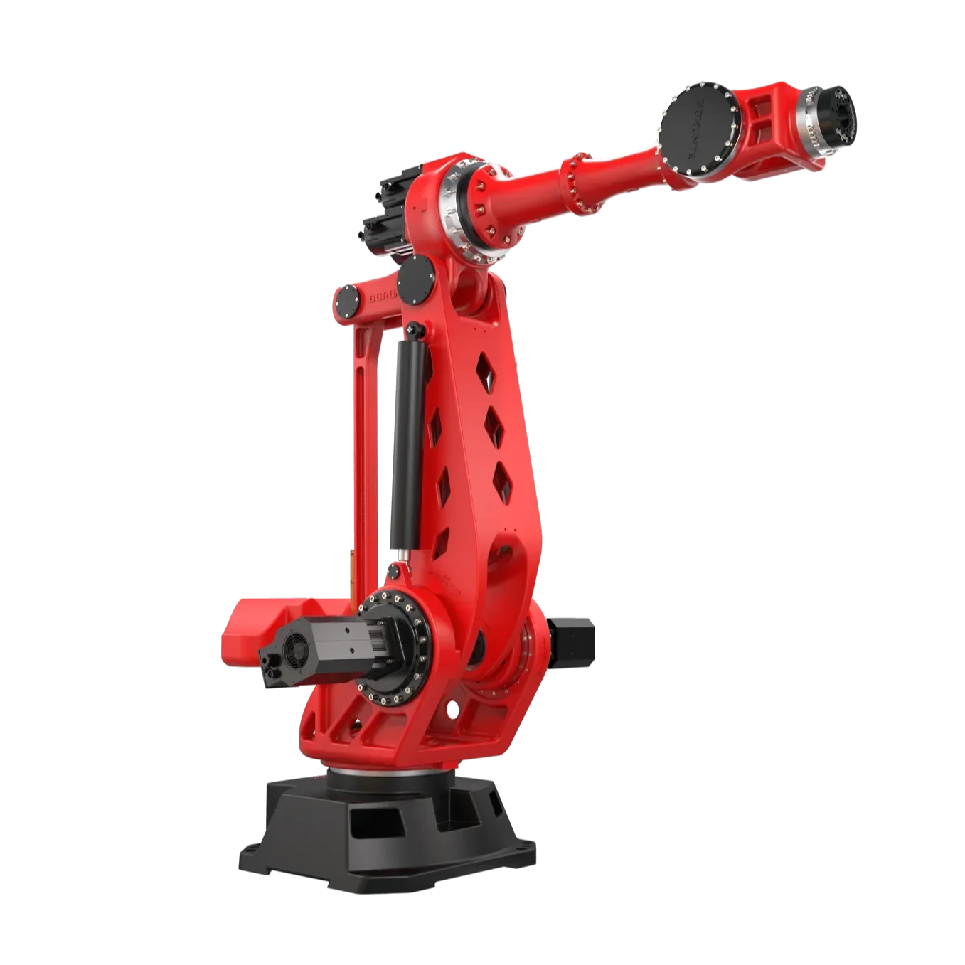 Heavy Robot Arm BRTIRUS3050B Industrial Robot BORUNTE Control Lifting Handling Stacking Loading And Unloading Robot Arm